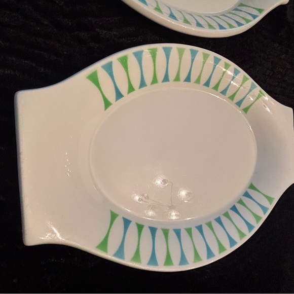 Two vintage mid century modern 1950s Paul McCobb eclipse platter - Picture 6 of 13